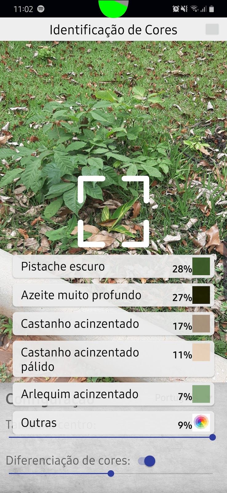 Image showing a tool that identifies color names